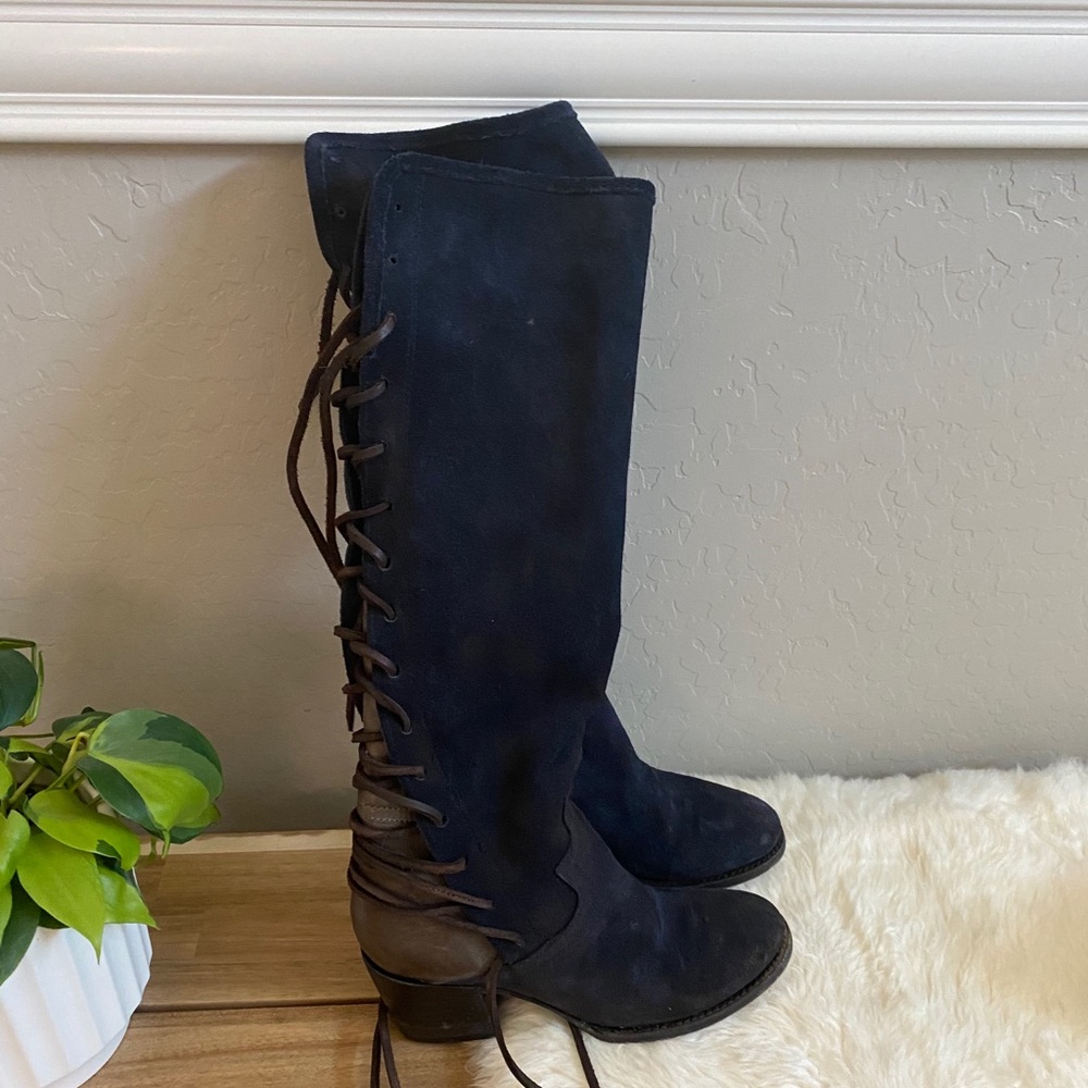 FREEBIRD KNEE HIGH BOOTS